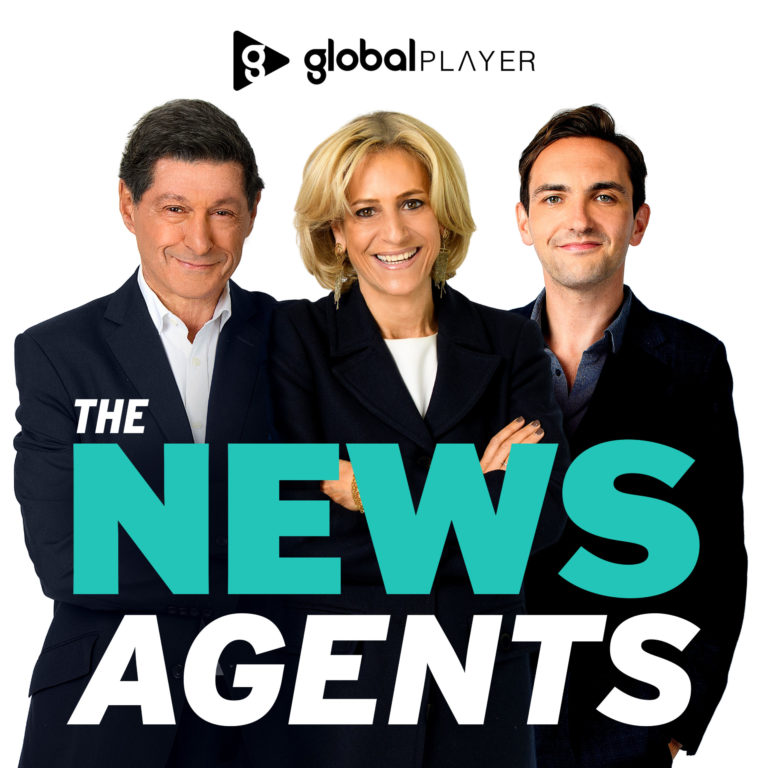 The News Agents: RISHUFFLE