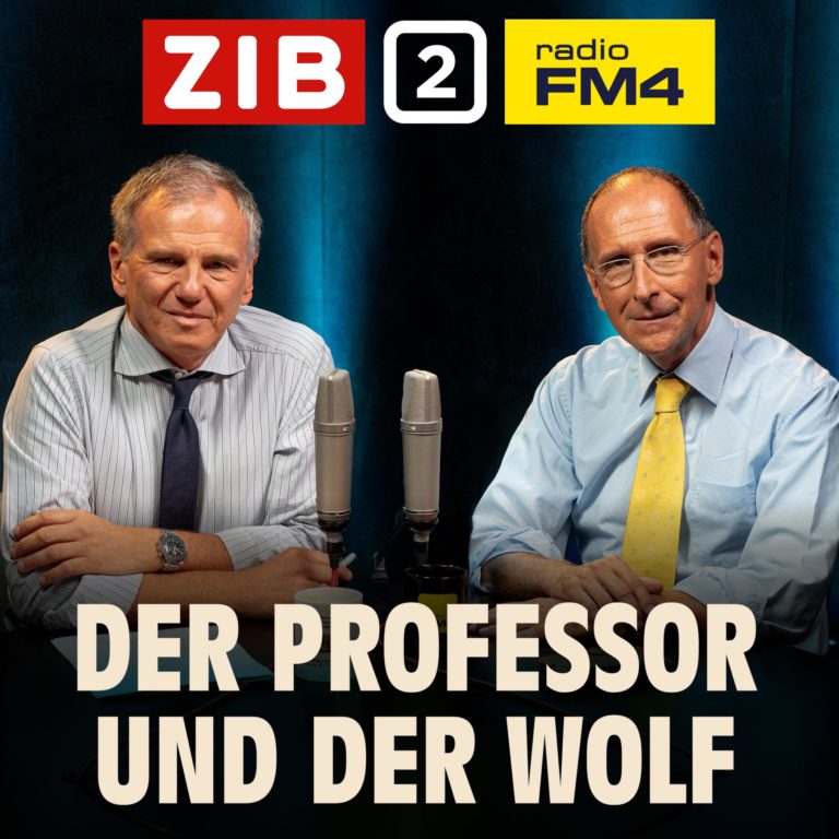 “Der Professor und der Wolf”-Podcast: Episode 1: Der Bundespräsident